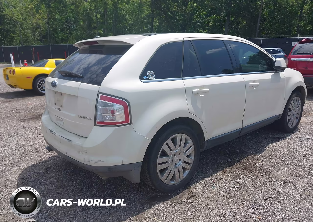 2008 Ford Edge Limited VIN:2FMDK39CX8BB49497 - 4