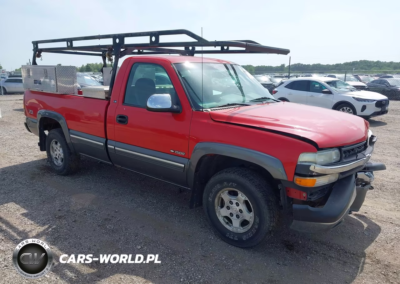 2000 Chevrolet Silverado 1500 Ls – zdjęcie 1 z 11