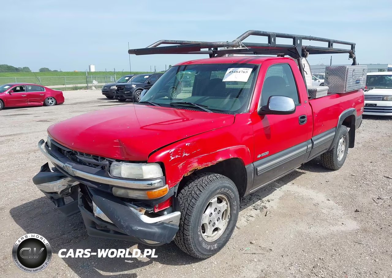 2000 Chevrolet Silverado 1500 Ls VIN:1GCEK14T2YE352439 - 2