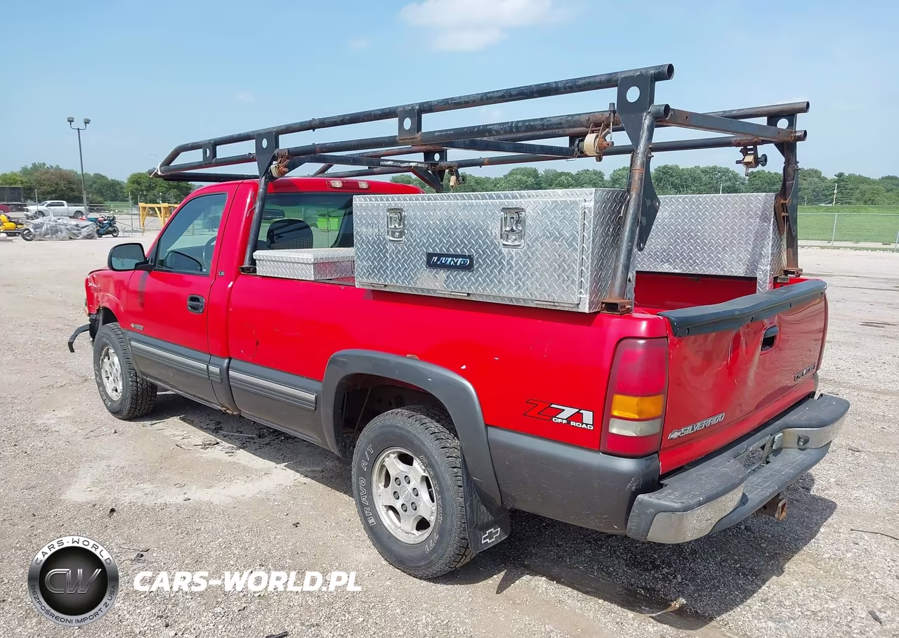 2000 Chevrolet Silverado 1500 Ls VIN:1GCEK14T2YE352439 - 3