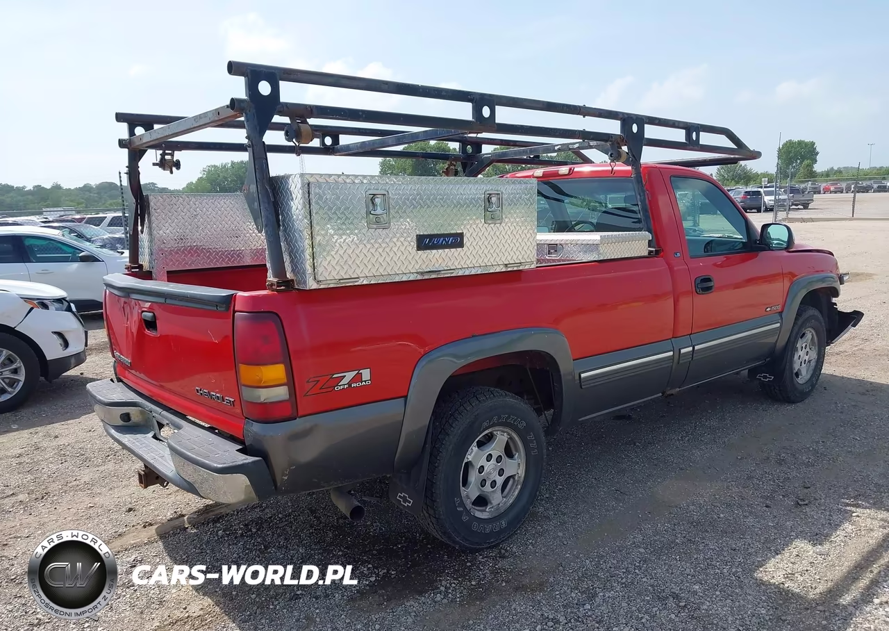 2000 Chevrolet Silverado 1500 Ls VIN:1GCEK14T2YE352439 - 4