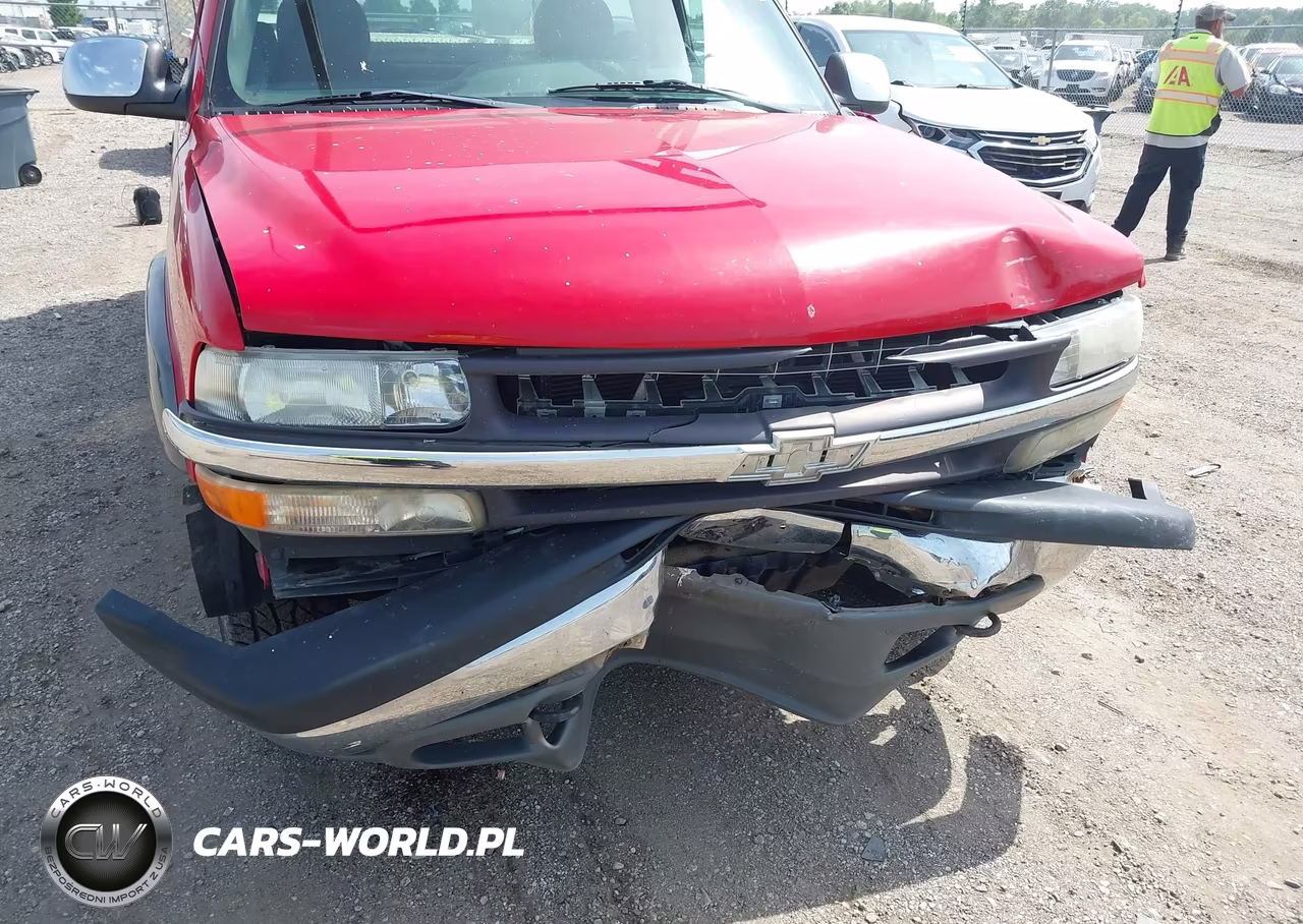 2000 Chevrolet Silverado 1500 Ls VIN:1GCEK14T2YE352439 - 6