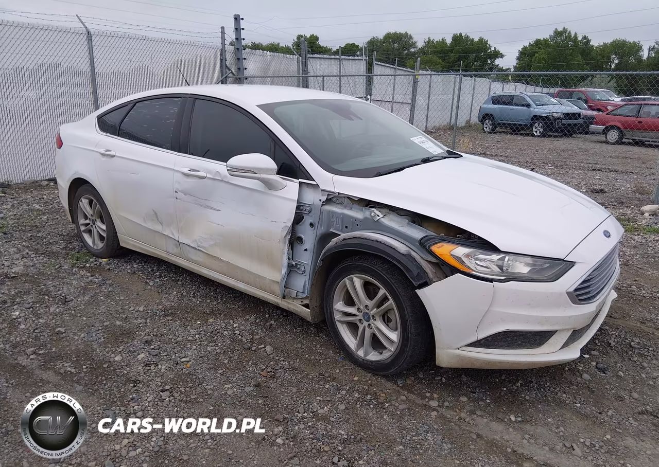 2018 Ford Fusion Se