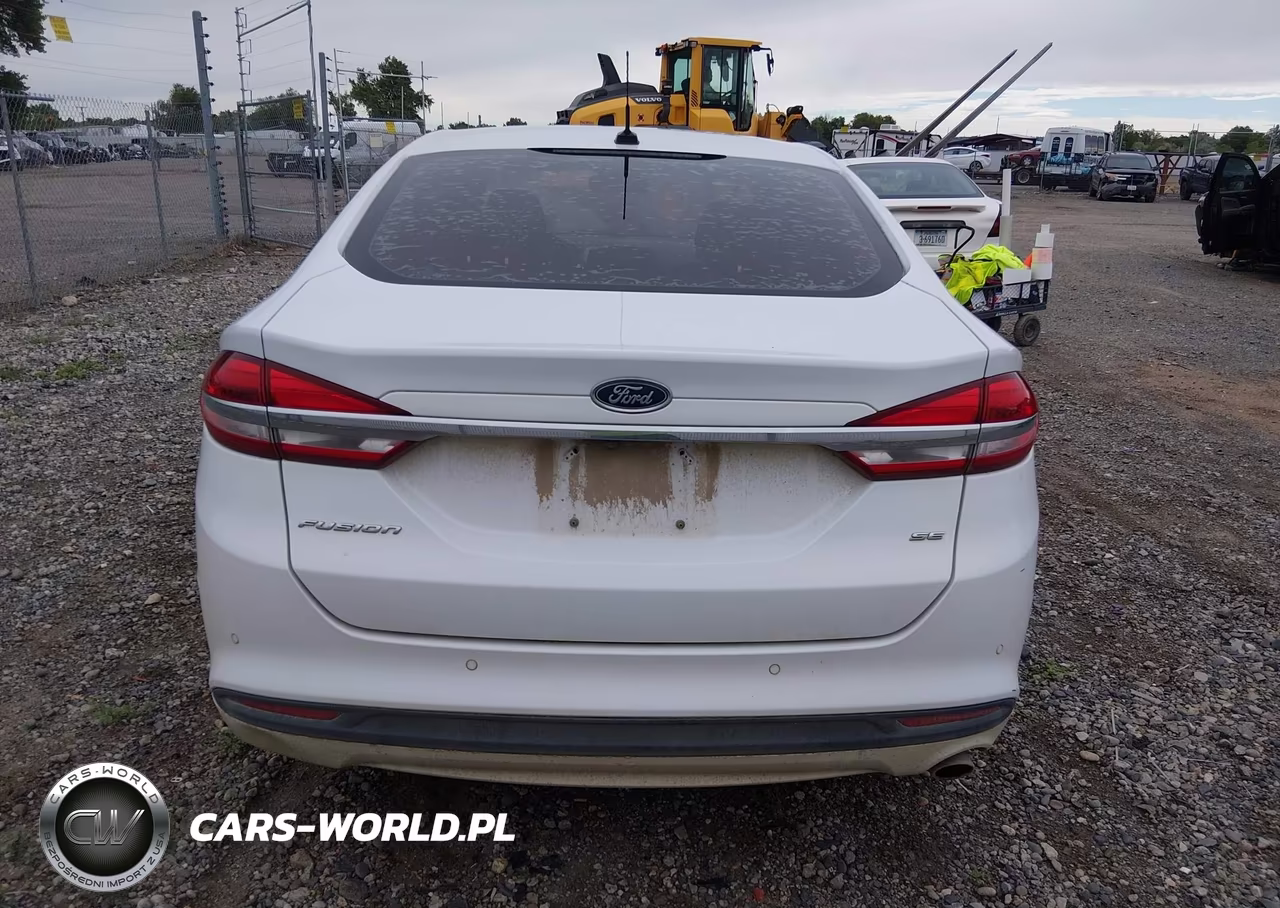 2018 Ford Fusion Se VIN:3FA6P0H70JR257724 - 16