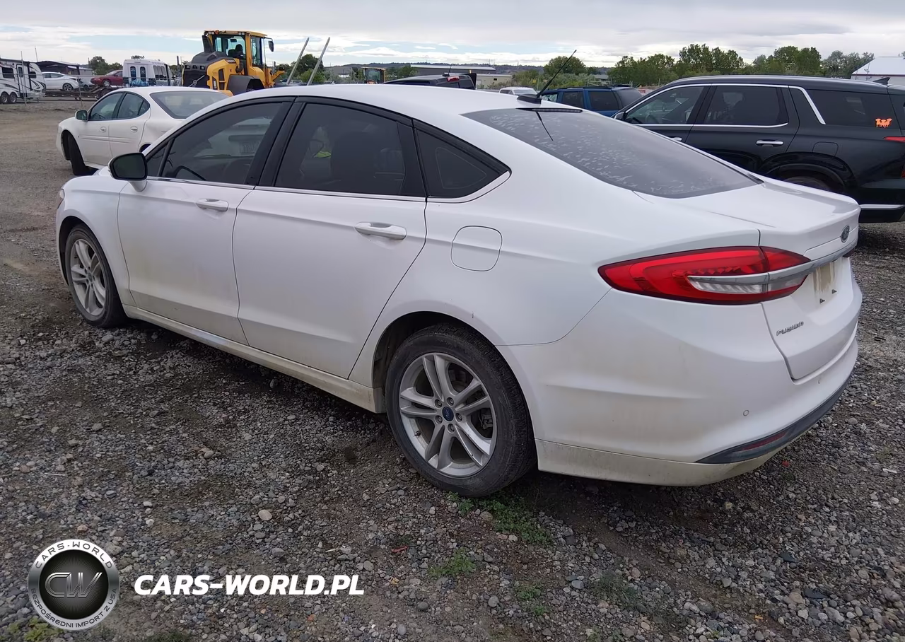 2018 Ford Fusion Se VIN:3FA6P0H70JR257724 - 3