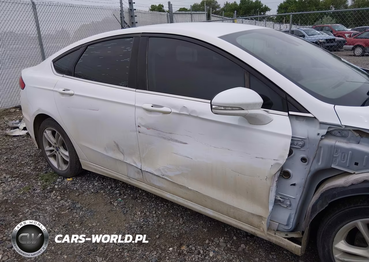 2018 Ford Fusion Se VIN:3FA6P0H70JR257724 - 6