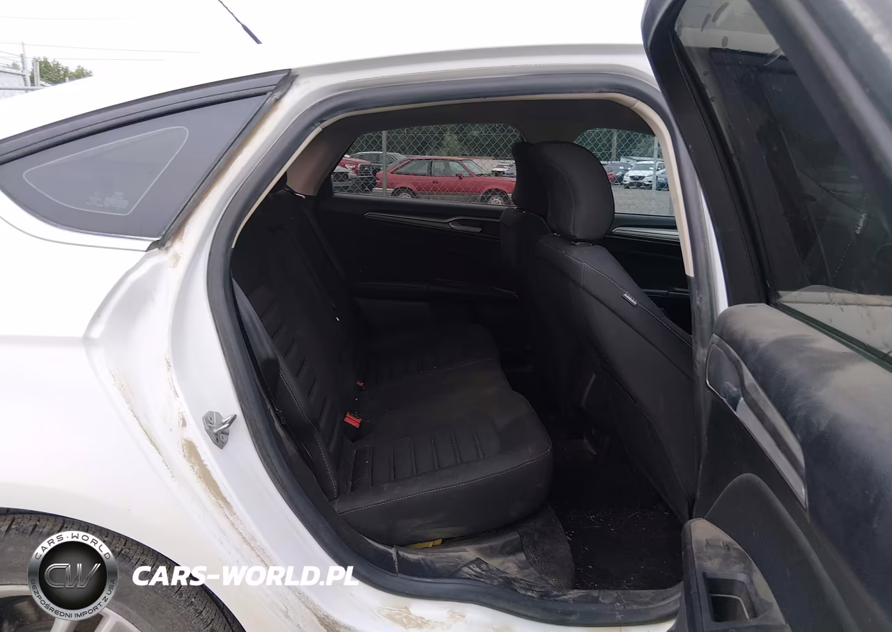 2018 Ford Fusion Se VIN:3FA6P0H70JR257724 - 8