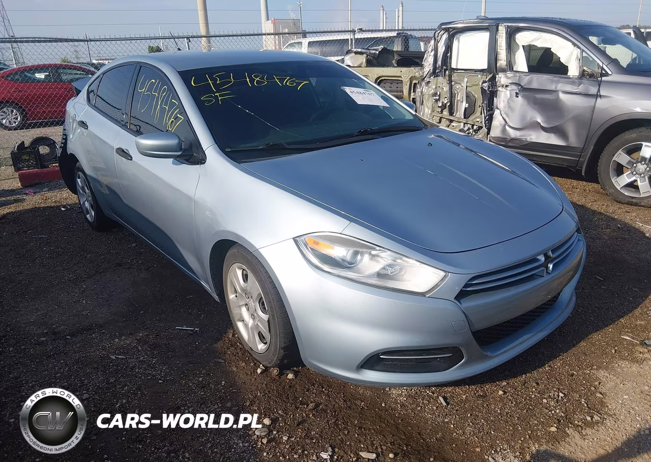 2013 Dodge Dart Se – zdjęcie 1 z 17
