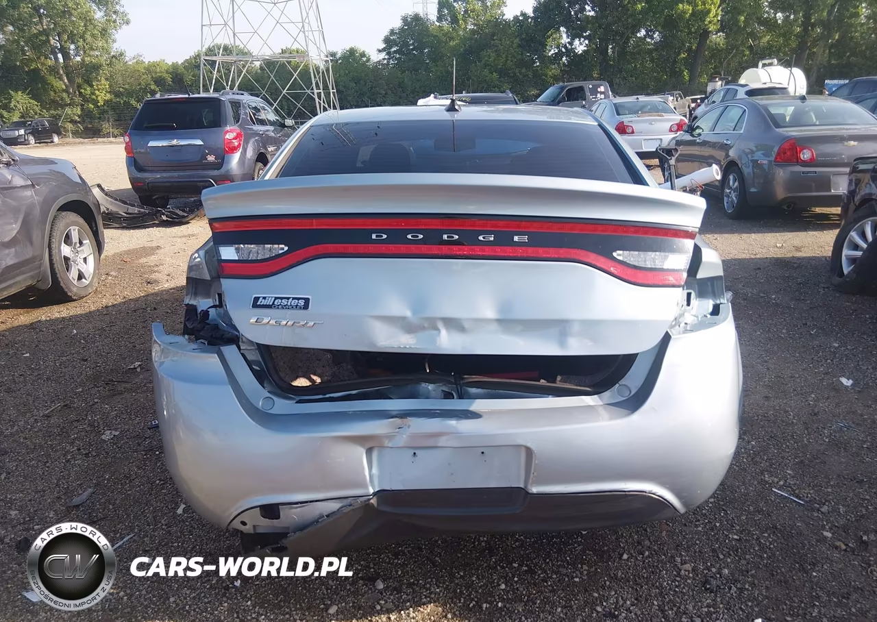 2013 Dodge Dart Se VIN:1C3CDFAA4DD287051 - 17