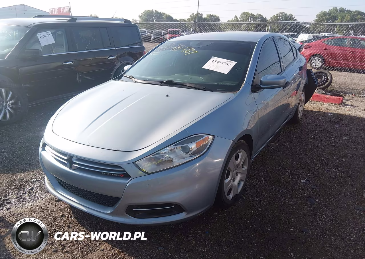 2013 Dodge Dart Se VIN:1C3CDFAA4DD287051 - 2