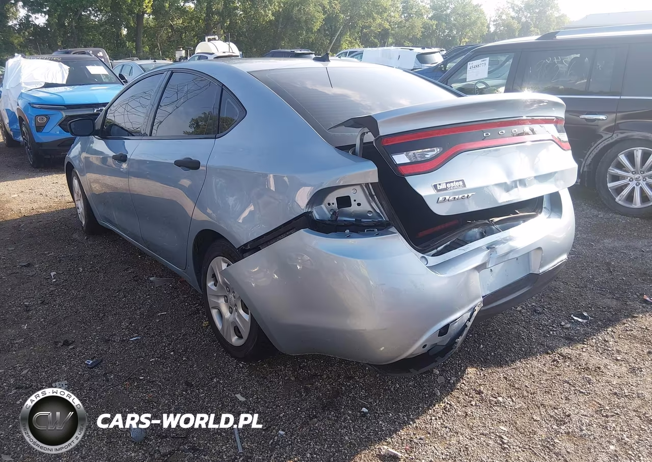 2013 Dodge Dart Se VIN:1C3CDFAA4DD287051 - 3