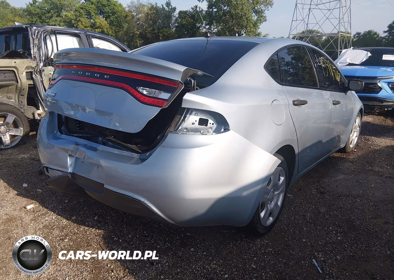 2013 Dodge Dart Se VIN:1C3CDFAA4DD287051 - 4