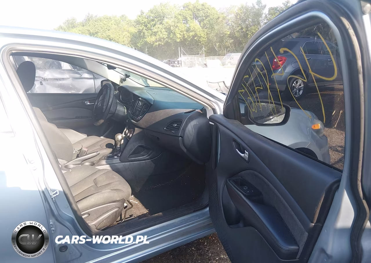 2013 Dodge Dart Se VIN:1C3CDFAA4DD287051 - 5