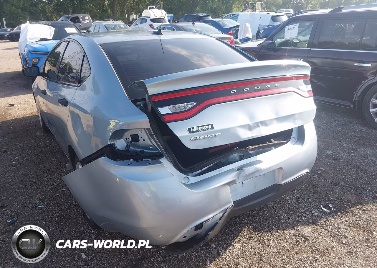 2013 Dodge Dart Se VIN:1C3CDFAA4DD287051 - 6