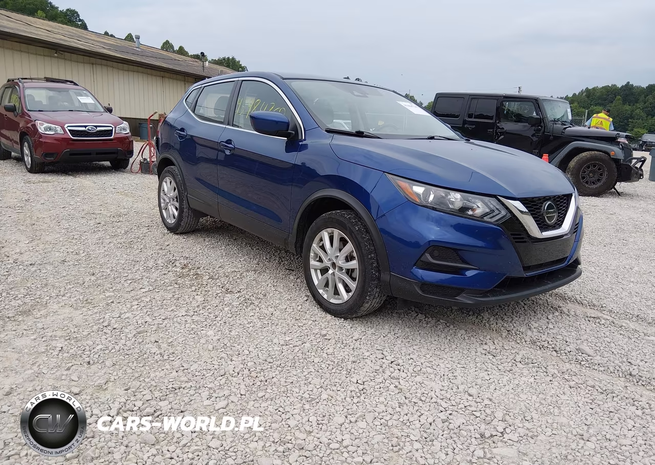 2021 Nissan Rogue Sport S Awd Xtronic Cvt