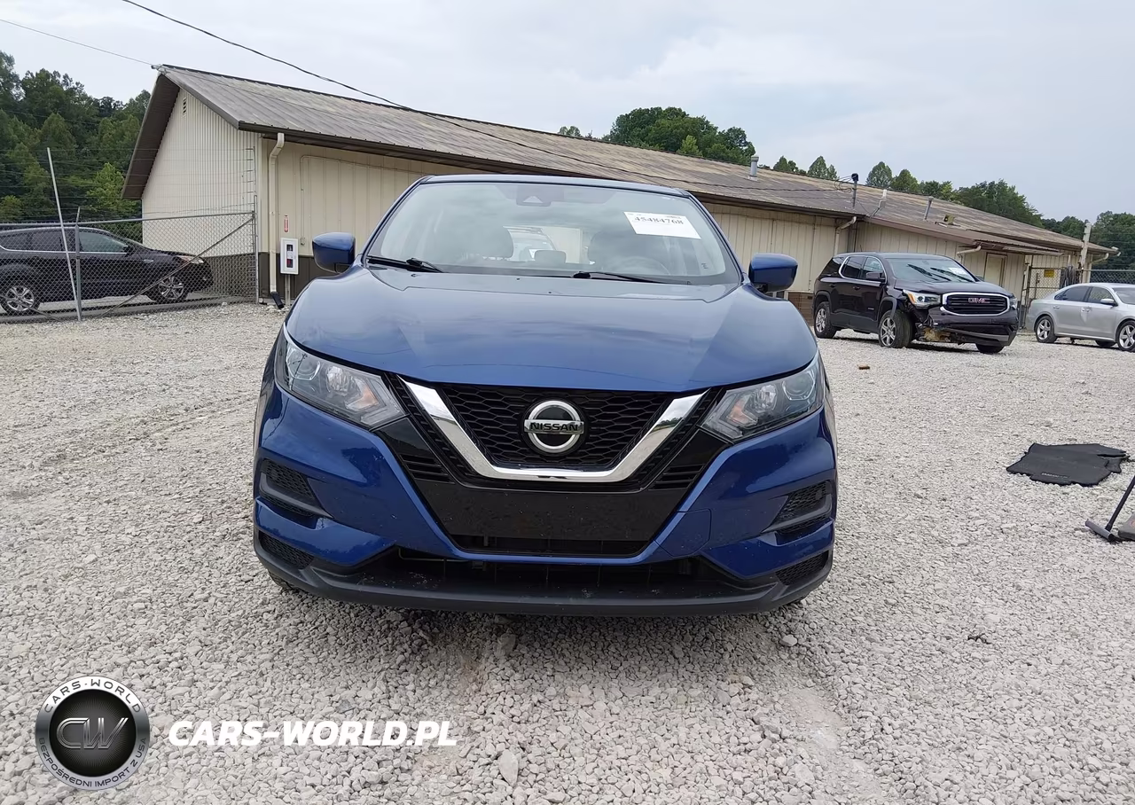 2021 Nissan Rogue Sport S Awd Xtronic Cvt VIN:JN1BJ1AW9MW430615 - 12