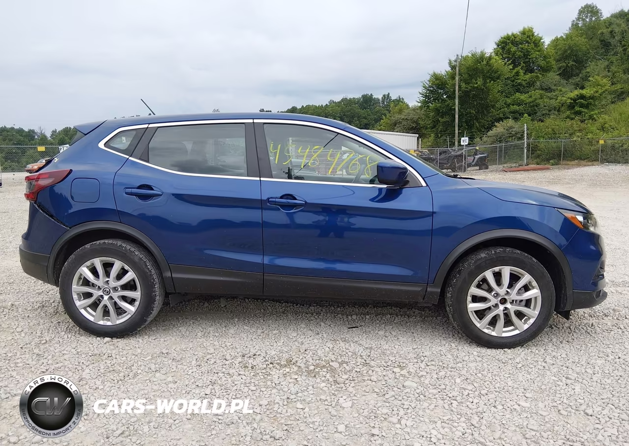 2021 Nissan Rogue Sport S Awd Xtronic Cvt VIN:JN1BJ1AW9MW430615 - 13