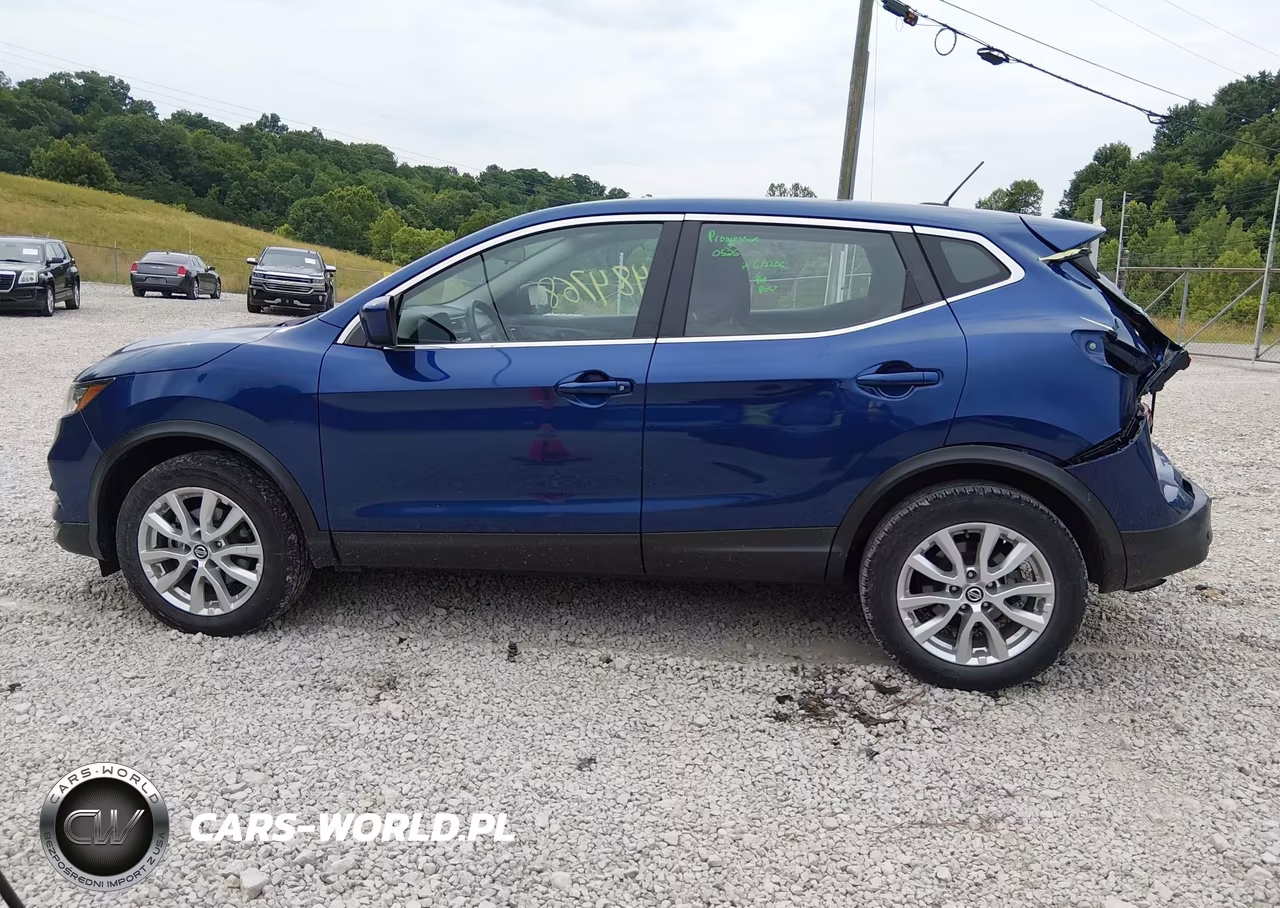2021 Nissan Rogue Sport S Awd Xtronic Cvt VIN:JN1BJ1AW9MW430615 - 14