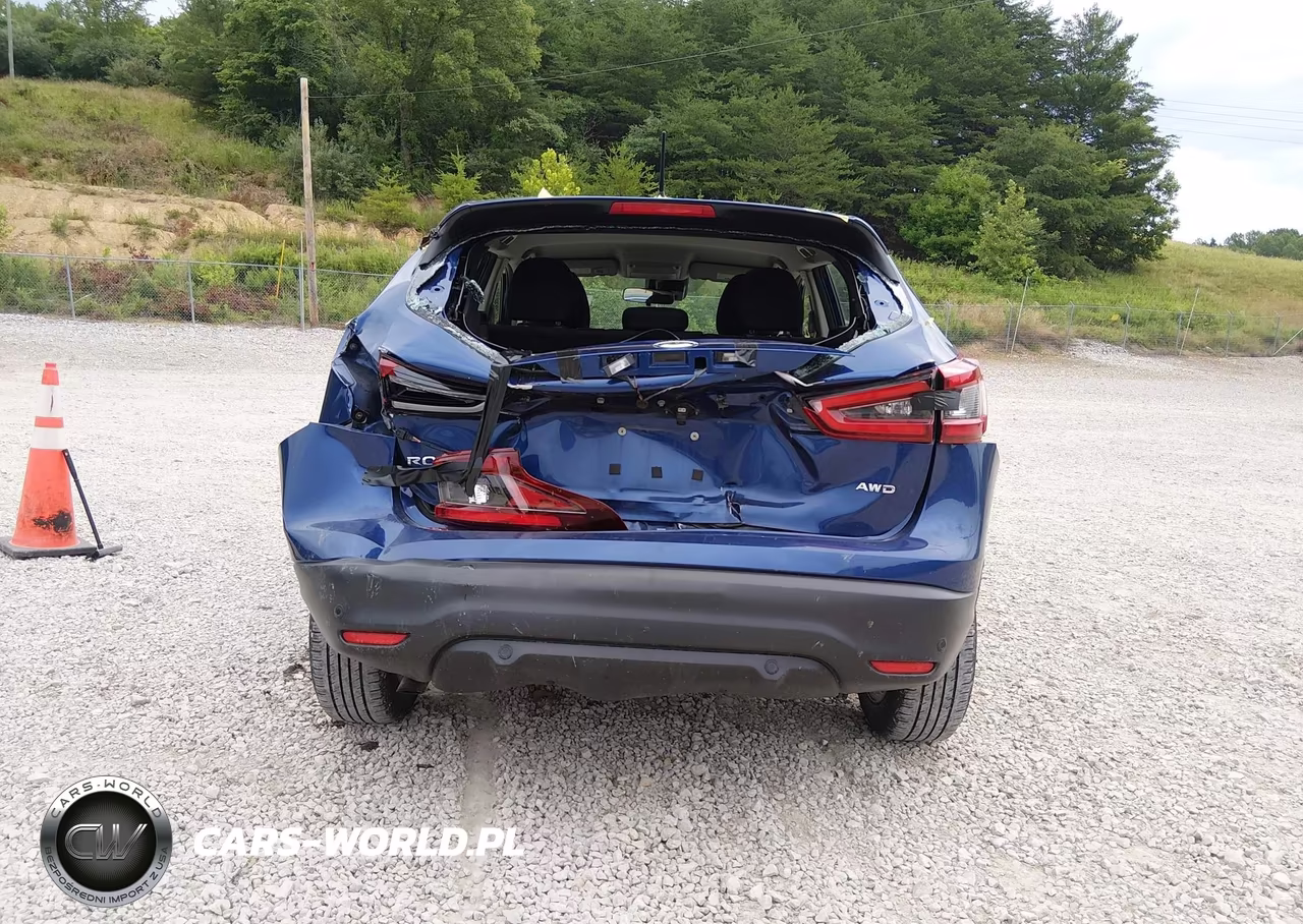 2021 Nissan Rogue Sport S Awd Xtronic Cvt VIN:JN1BJ1AW9MW430615 - 16
