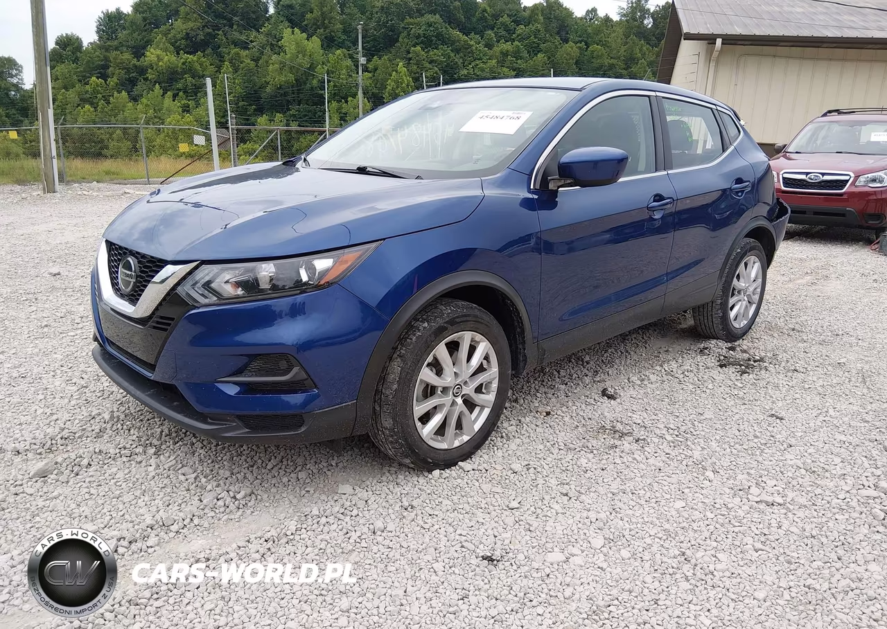 2021 Nissan Rogue Sport S Awd Xtronic Cvt VIN:JN1BJ1AW9MW430615 - 2