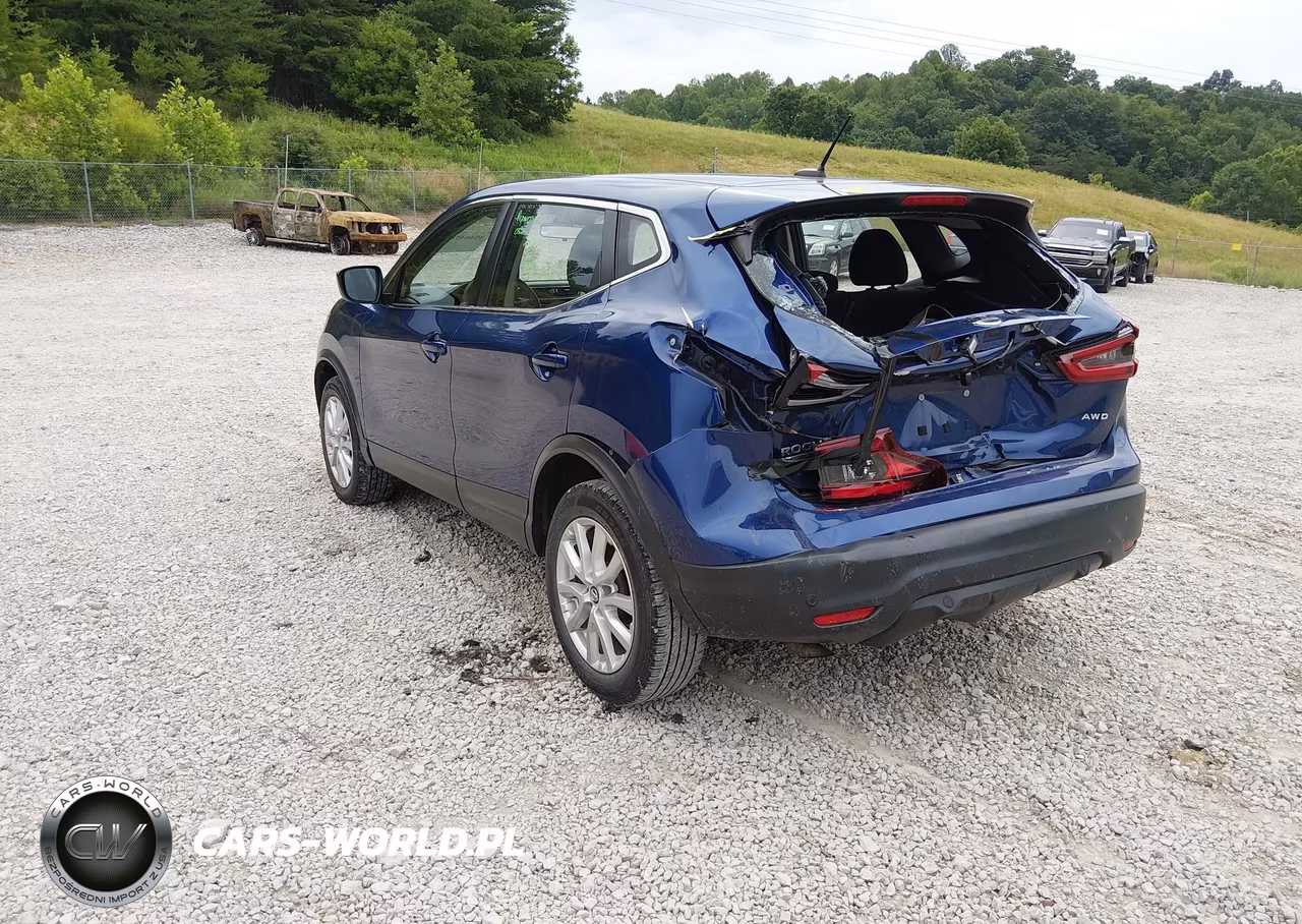2021 Nissan Rogue Sport S Awd Xtronic Cvt VIN:JN1BJ1AW9MW430615 - 3