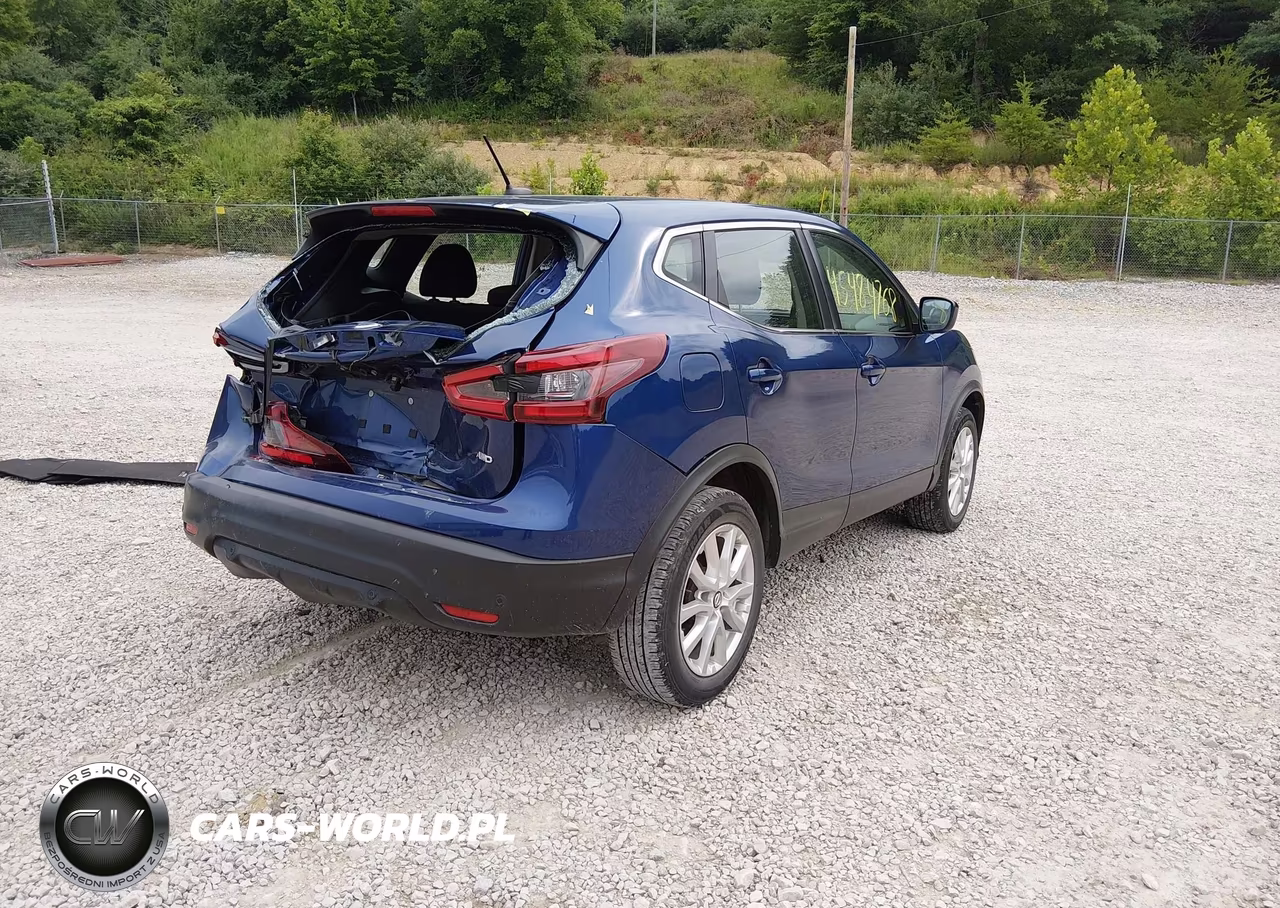 2021 Nissan Rogue Sport S Awd Xtronic Cvt VIN:JN1BJ1AW9MW430615 - 4