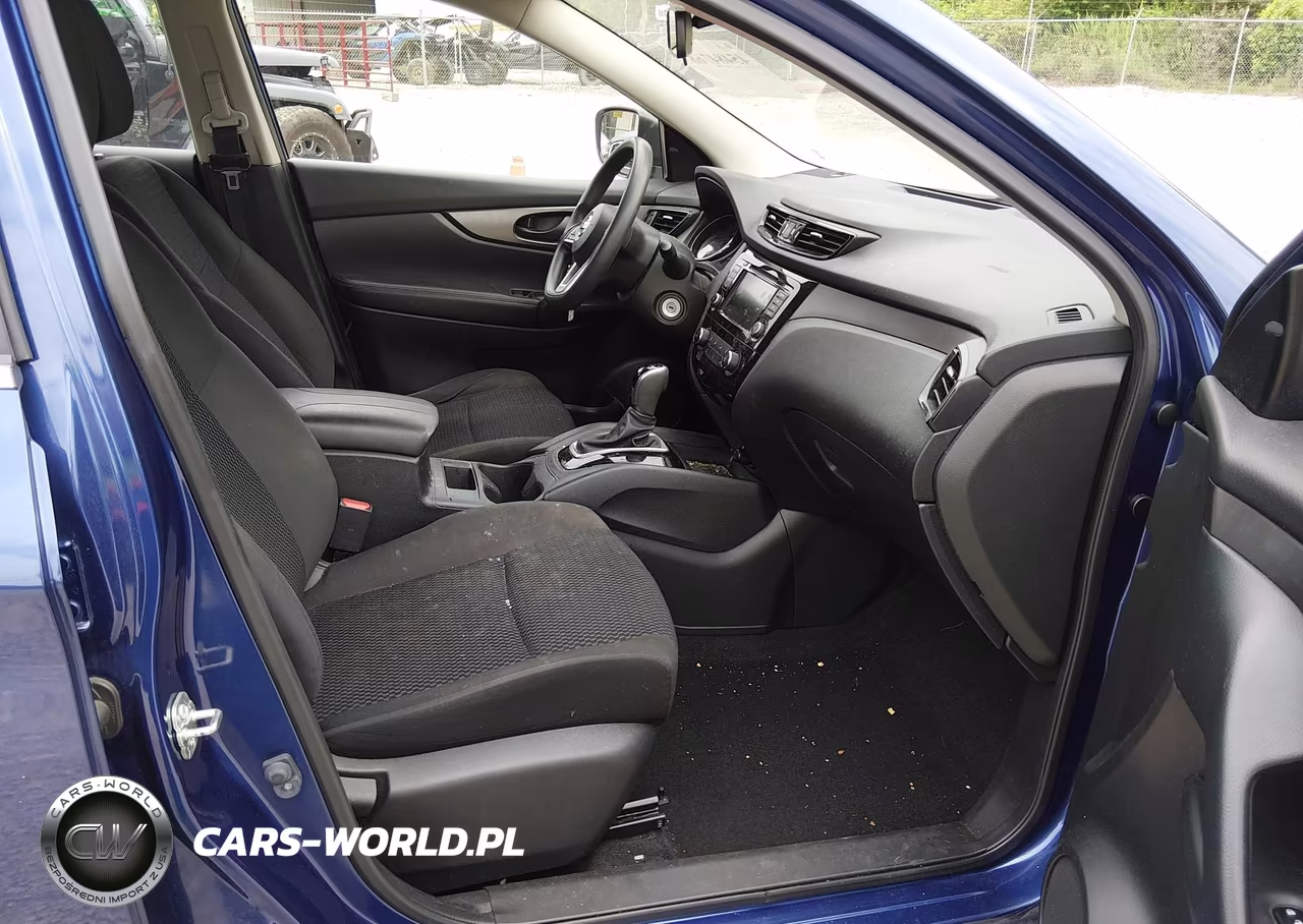 2021 Nissan Rogue Sport S Awd Xtronic Cvt VIN:JN1BJ1AW9MW430615 - 5