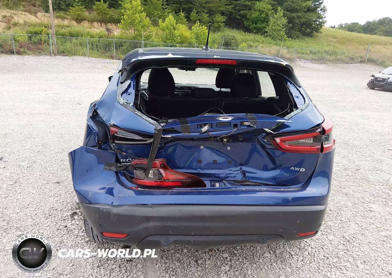 2021 Nissan Rogue Sport S Awd Xtronic Cvt VIN:JN1BJ1AW9MW430615 - 6