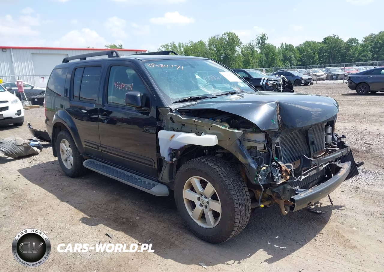2012 Nissan Pathfinder Sv