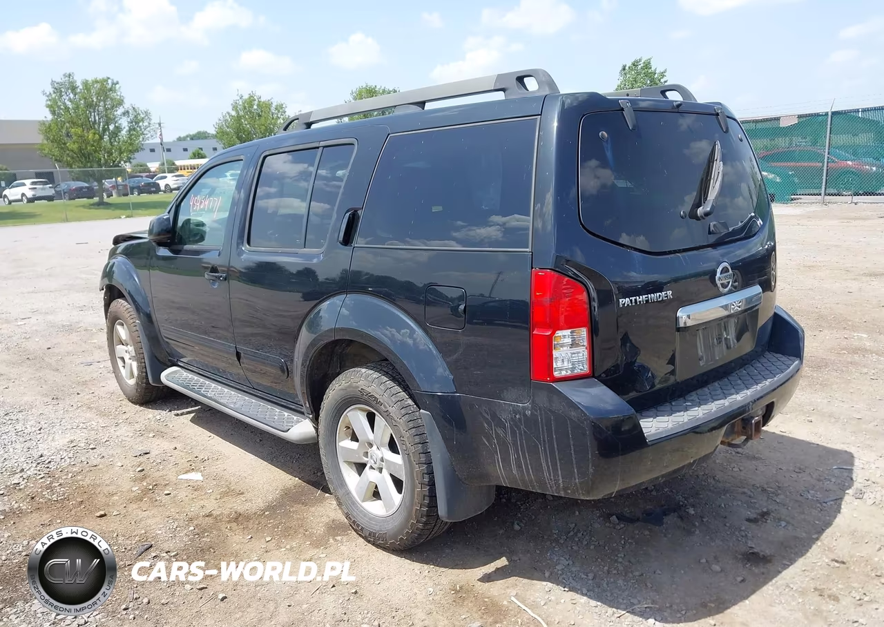 2012 Nissan Pathfinder Sv VIN:5N1AR1NBXCC610481 - 3