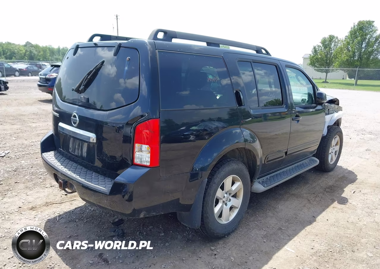 2012 Nissan Pathfinder Sv VIN:5N1AR1NBXCC610481 - 4