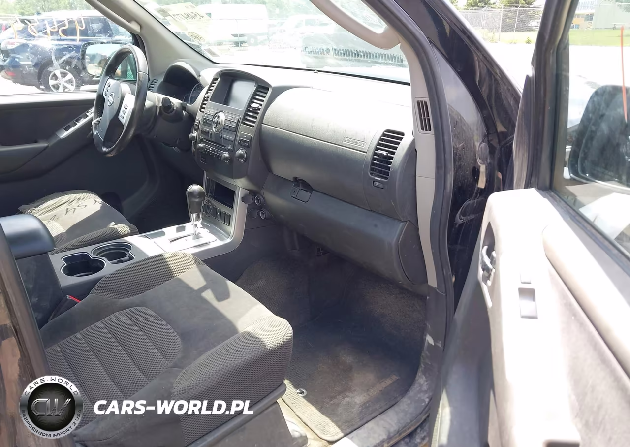 2012 Nissan Pathfinder Sv VIN:5N1AR1NBXCC610481 - 5