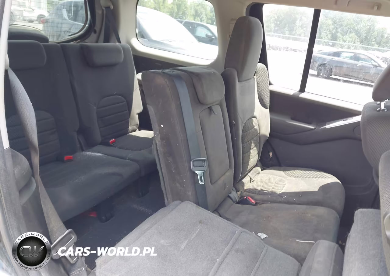 2012 Nissan Pathfinder Sv VIN:5N1AR1NBXCC610481 - 8