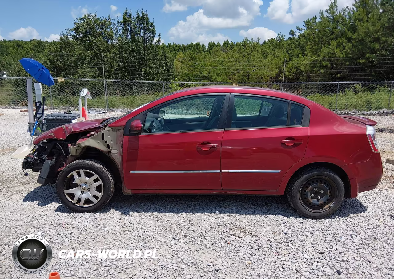 2012 Nissan Sentra 2.0 S VIN:3N1AB6AP7CL776813 - 14