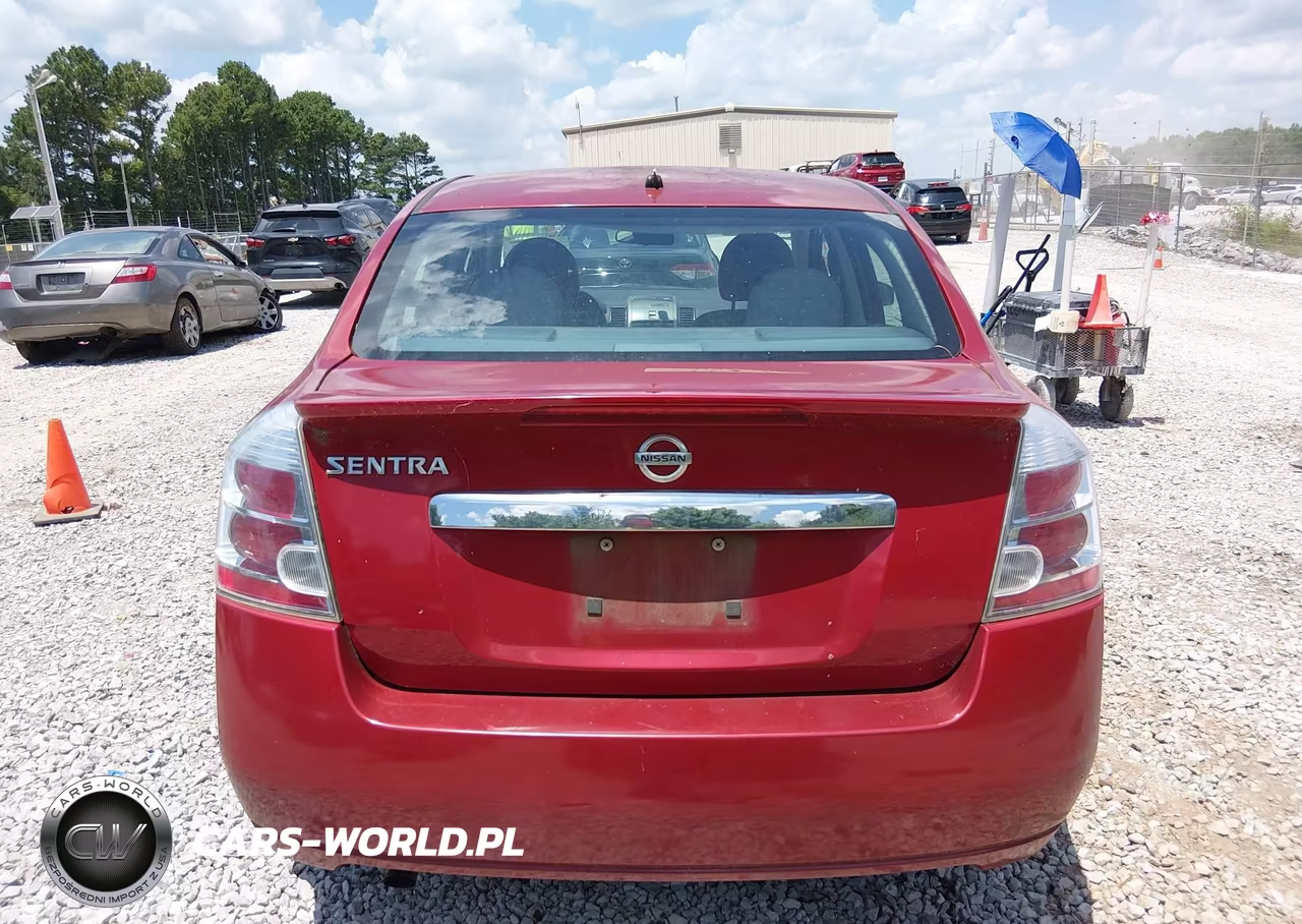 2012 Nissan Sentra 2.0 S VIN:3N1AB6AP7CL776813 - 16