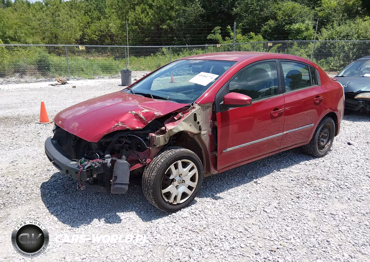 2012 Nissan Sentra 2.0 S VIN:3N1AB6AP7CL776813 - 2