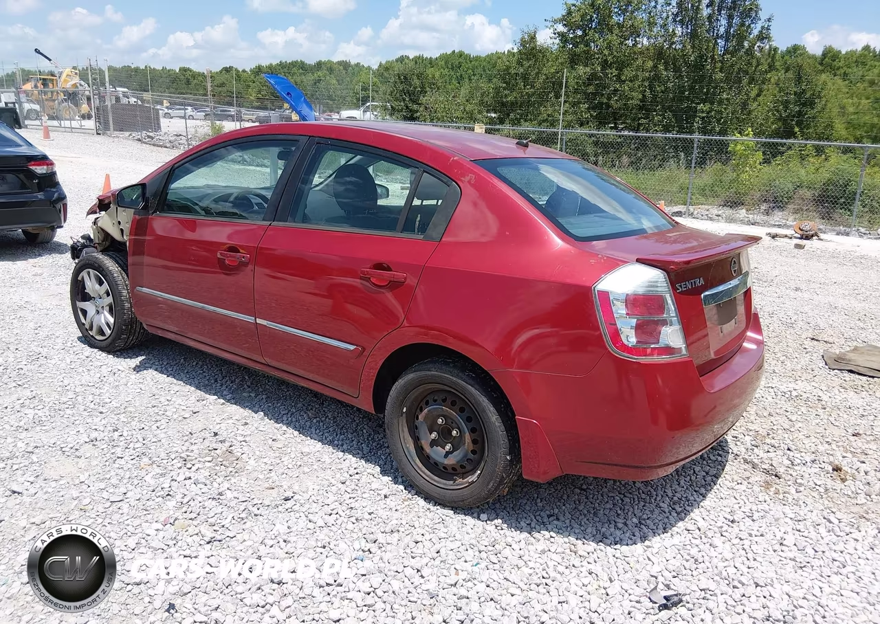 2012 Nissan Sentra 2.0 S VIN:3N1AB6AP7CL776813 - 3