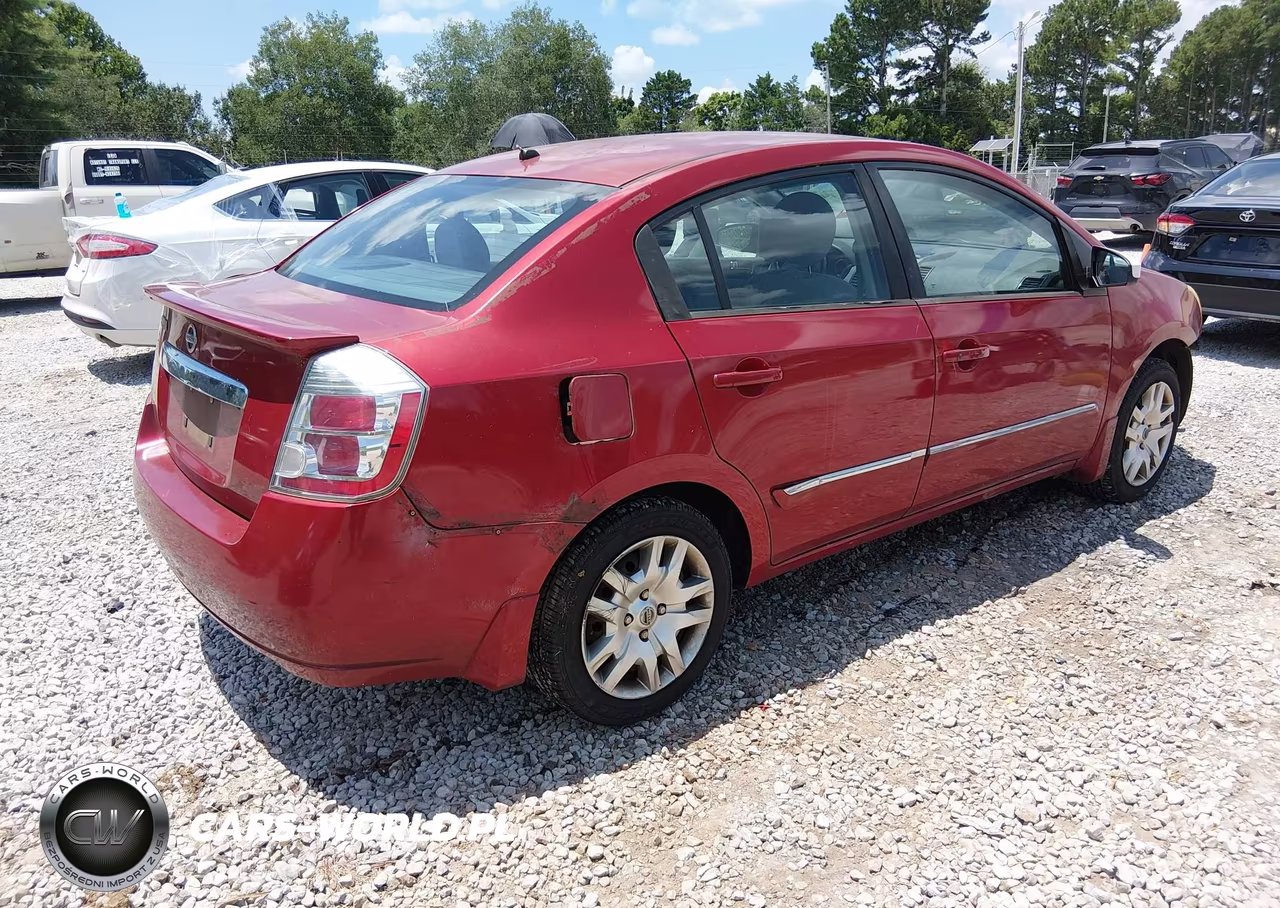 2012 Nissan Sentra 2.0 S VIN:3N1AB6AP7CL776813 - 4