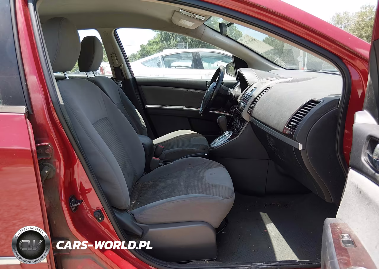 2012 Nissan Sentra 2.0 S VIN:3N1AB6AP7CL776813 - 5