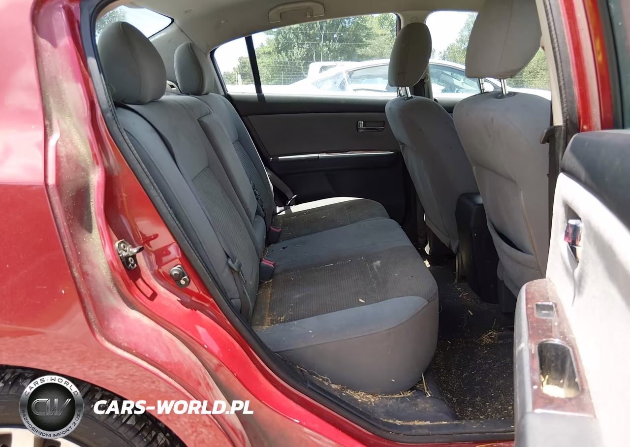 2012 Nissan Sentra 2.0 S VIN:3N1AB6AP7CL776813 - 8