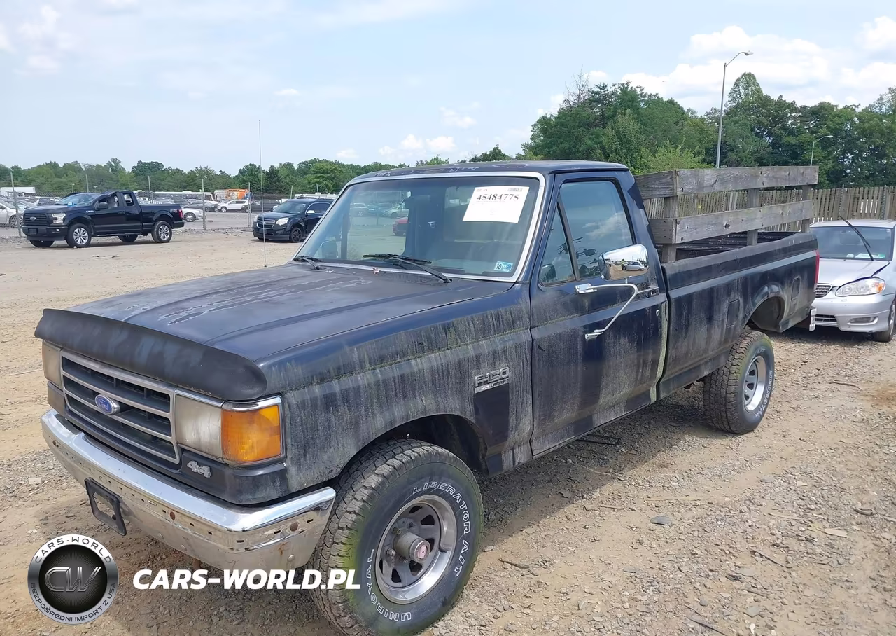 1990 Ford F150 VIN:1FTEF14Y1LNA06116 - 2