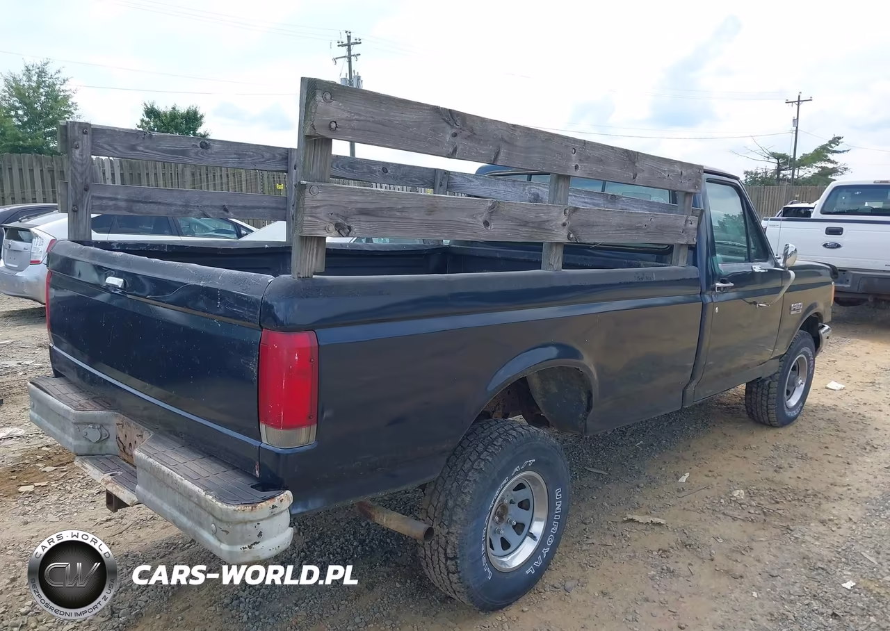 1990 Ford F150 VIN:1FTEF14Y1LNA06116 - 4