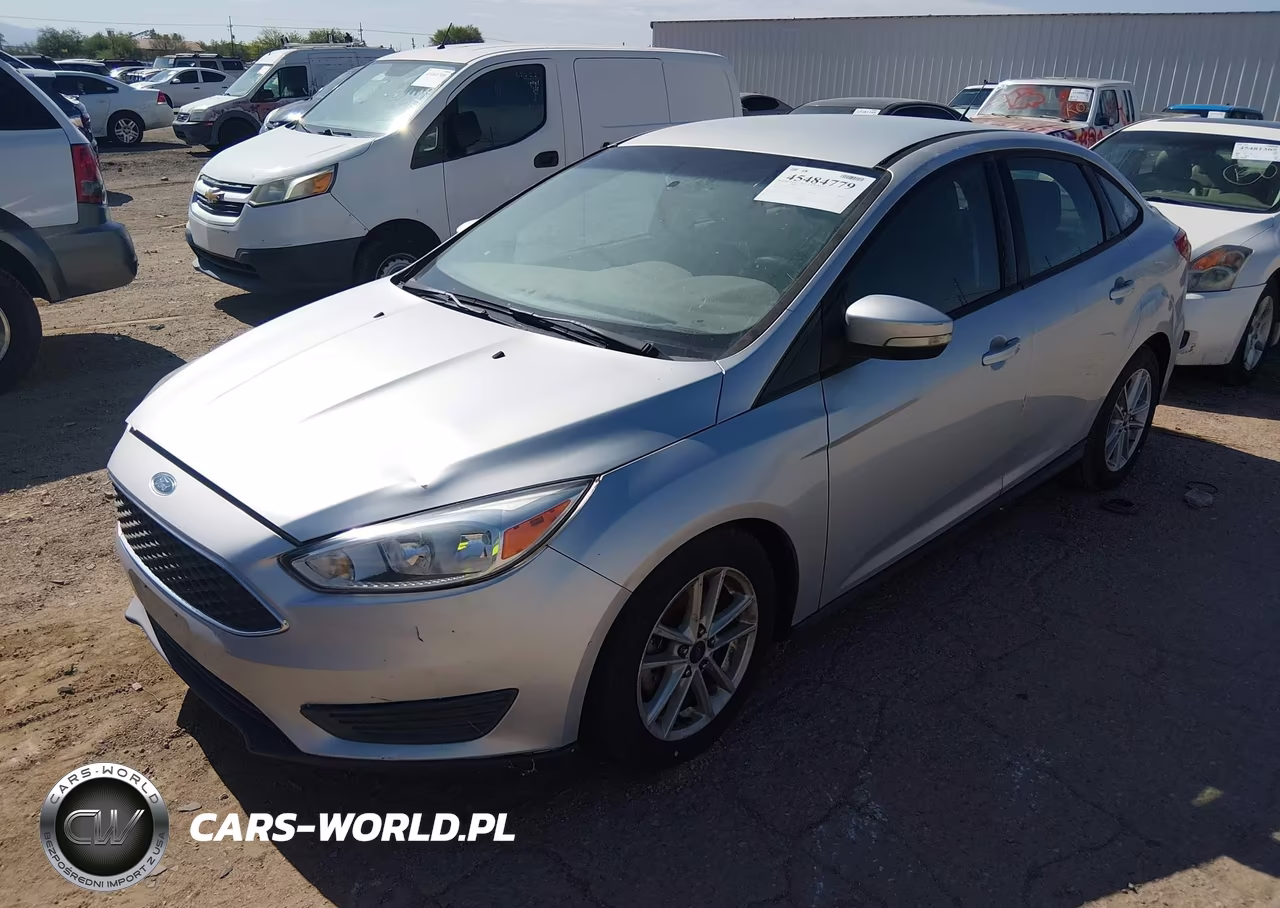2015 Ford Focus Se VIN:1FADP3F25FL316563 - 2