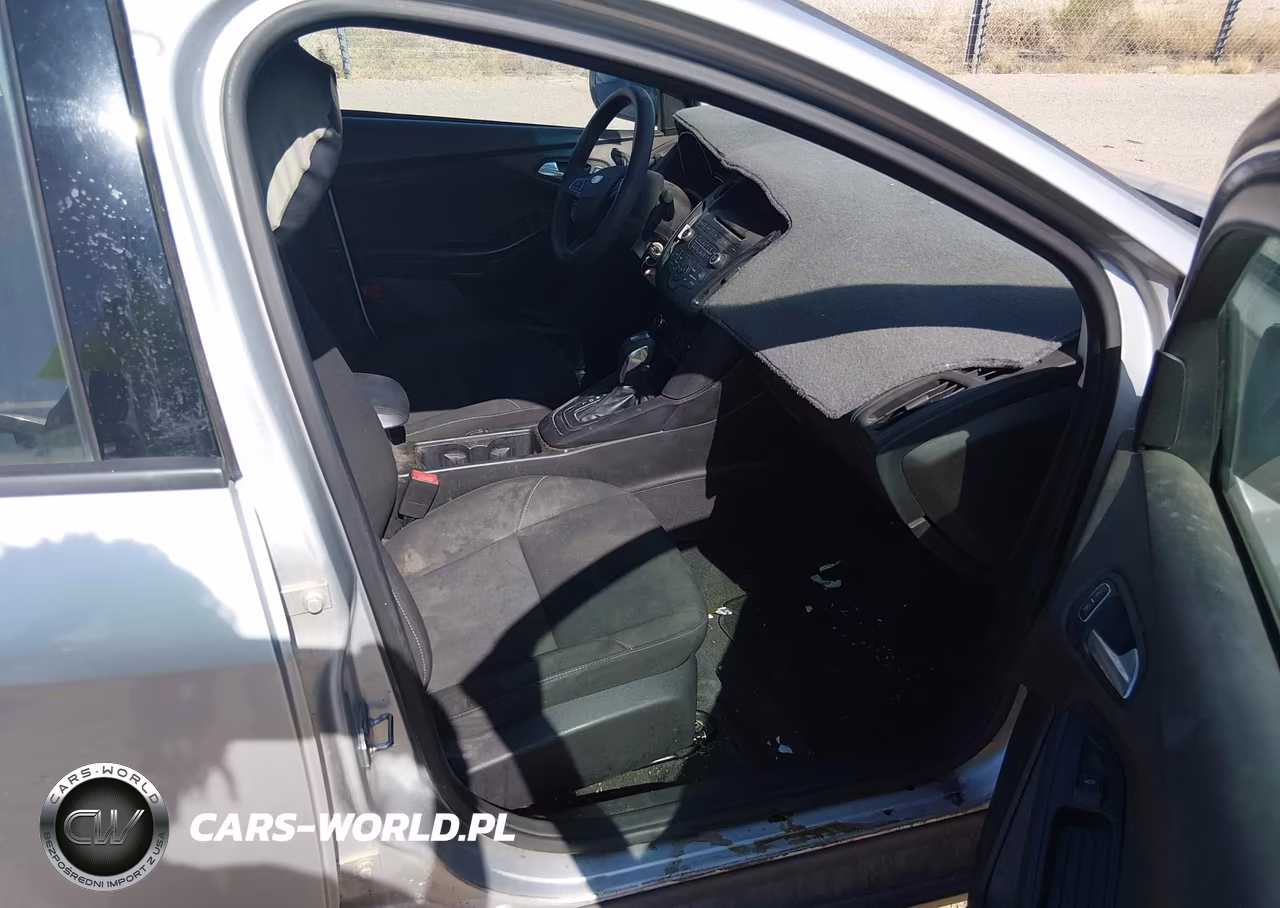 2015 Ford Focus Se VIN:1FADP3F25FL316563 - 5