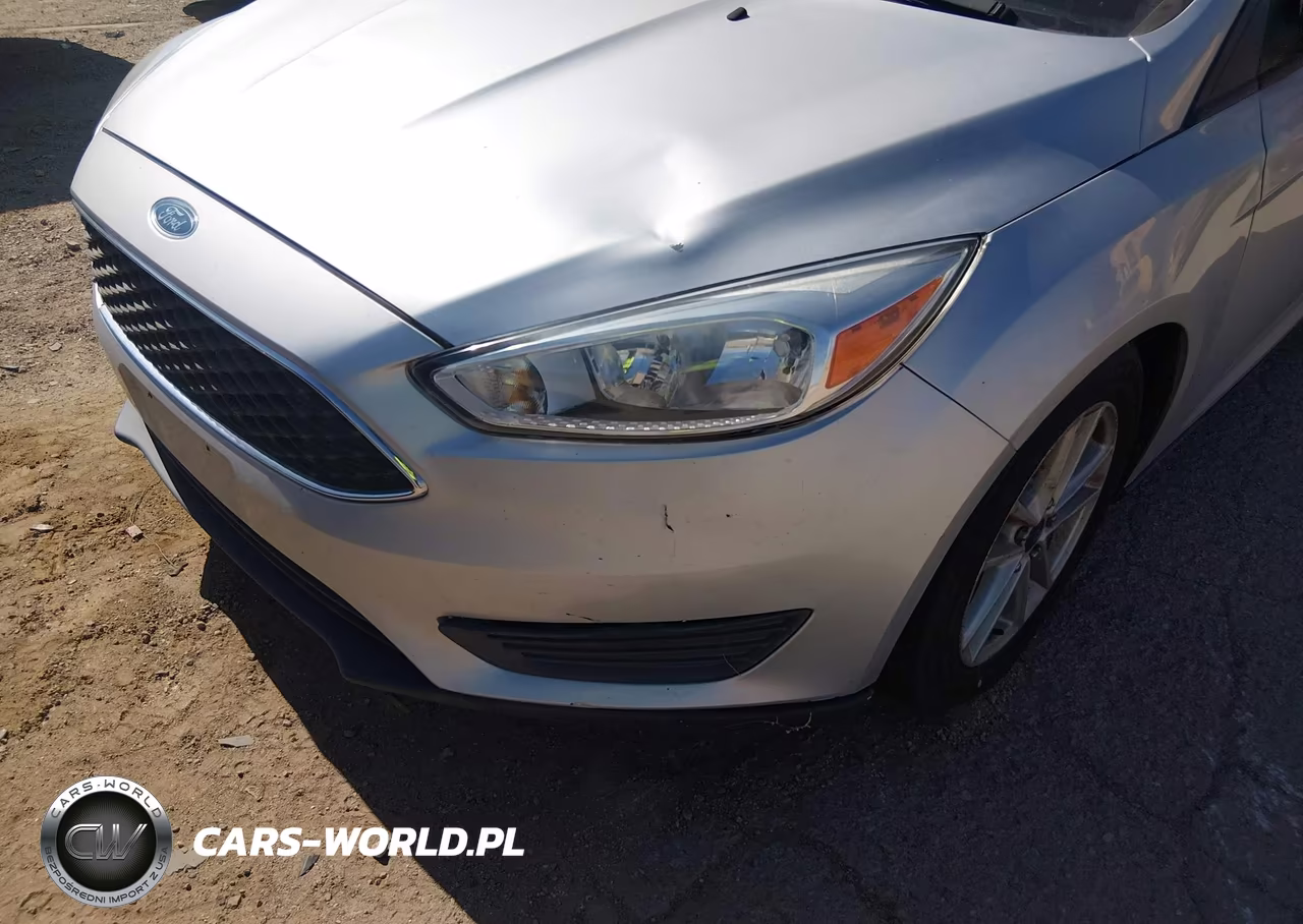 2015 Ford Focus Se VIN:1FADP3F25FL316563 - 6