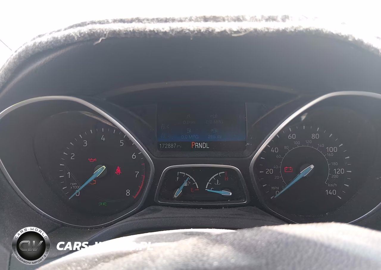 2015 Ford Focus Se VIN:1FADP3F25FL316563 - 7