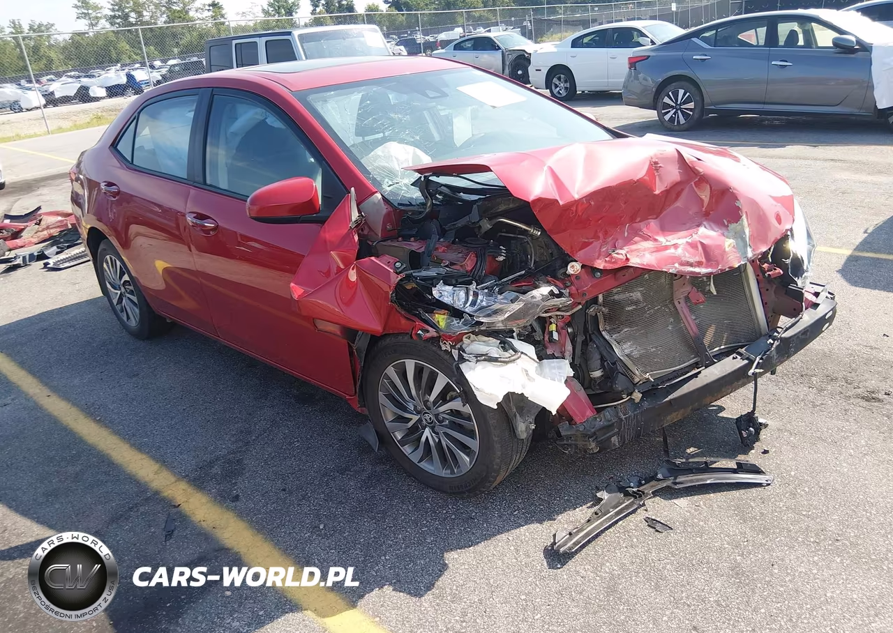 2017 Toyota Corolla Xle – zdjęcie 1 z 17