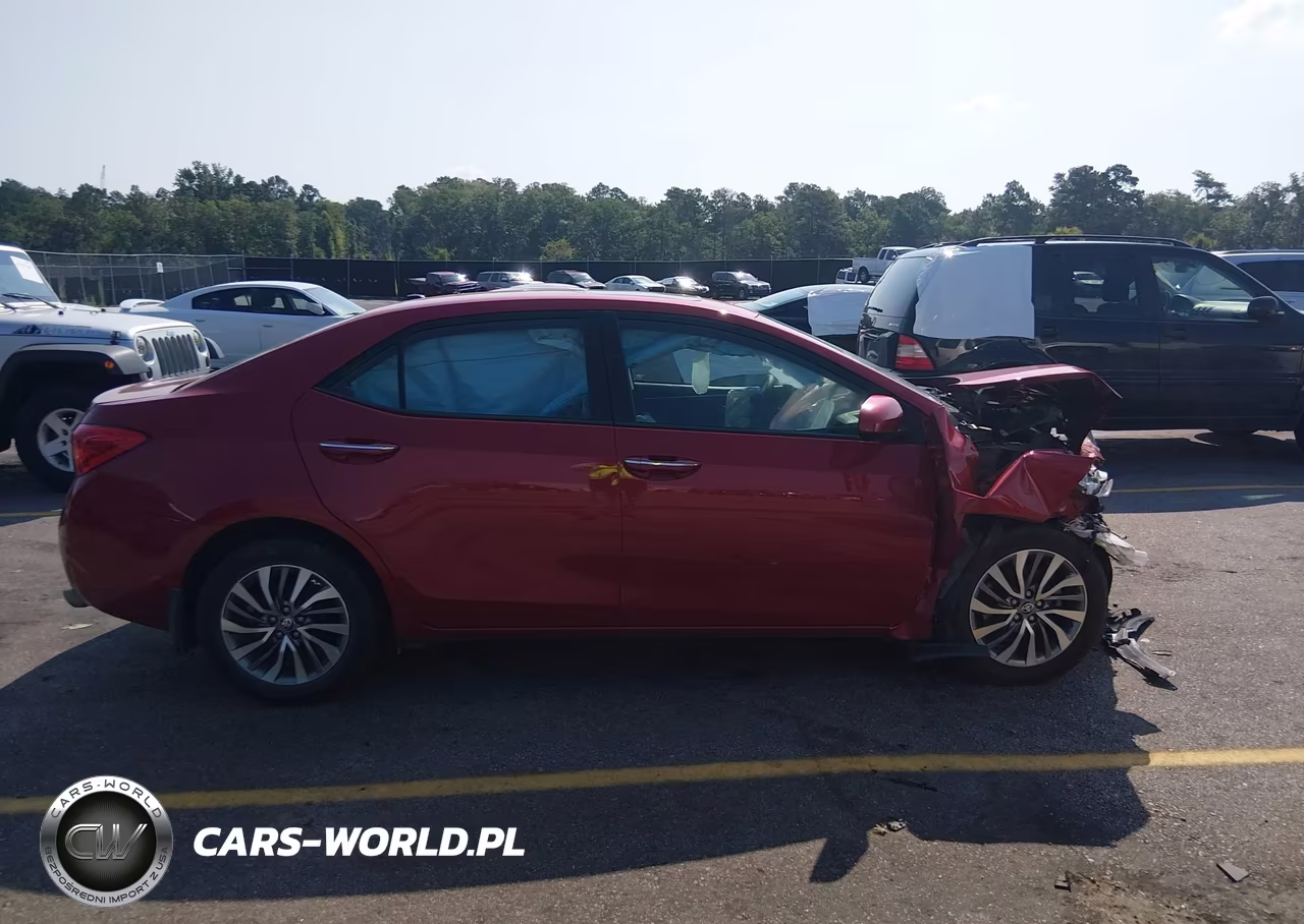 2017 Toyota Corolla Xle VIN:2T1BURHE6HC910092 - 14