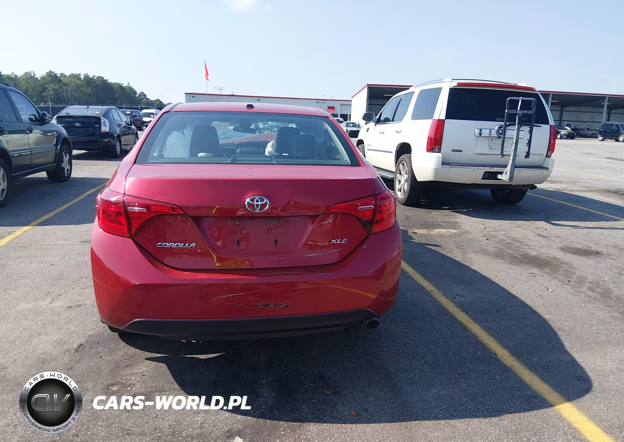 2017 Toyota Corolla Xle VIN:2T1BURHE6HC910092 - 17