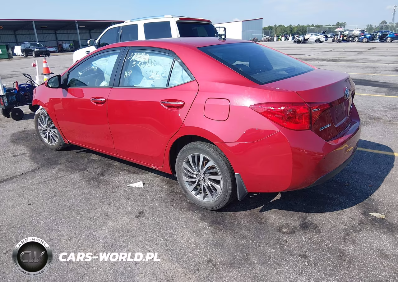 2017 Toyota Corolla Xle VIN:2T1BURHE6HC910092 - 3
